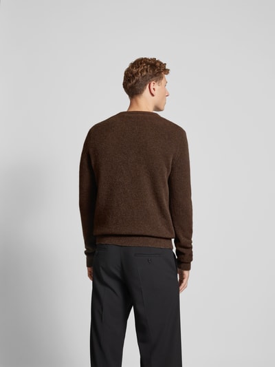 Filippa K Pullover in Strick-Optik Dunkelgruen 5