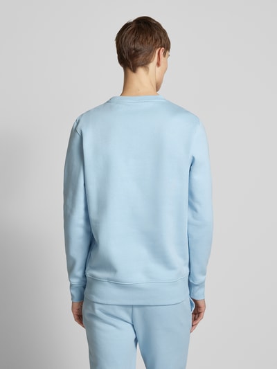 Ellesse Sweatshirt mit Label-Stitching Modell 'Fierro' Hellblau 5