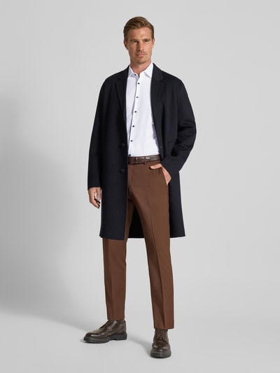 Jake*s Regular Fit Business-Hemd mit Kentkragen Weiss 1