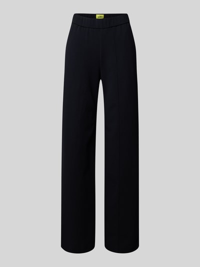 JJXX Wide leg stoffen broek met elastische band, model 'NANCY  - 2