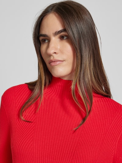 JOOP! Strickpullover mit Turtleneck Rot 5