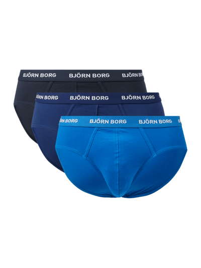 Björn Borg Slip im 3er-Pack Marine 1