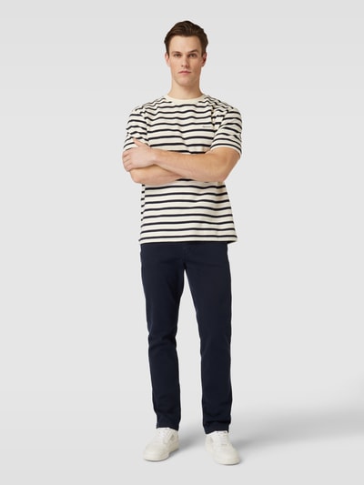 Tommy Hilfiger Jeans mit Label-Patch Modell "DENTON STRUCTURE" Marine 1