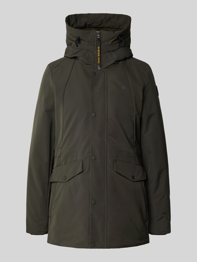 G-Star Raw Kurtka z detalami z logo model ‘VODAN 2,0’ Antracytowy 2