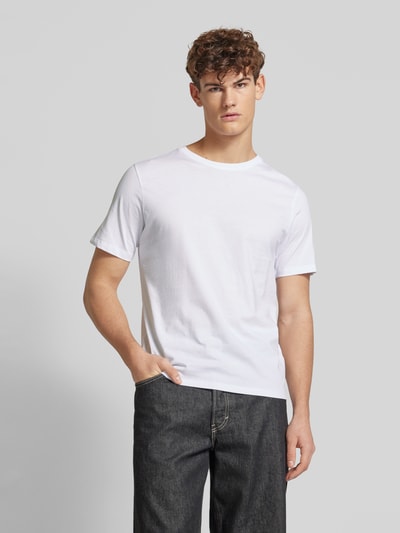 Jack & Jones T-Shirt mit Rundhalsausschnitt Weiss 4