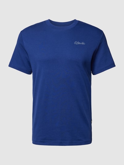 G-Star Raw T-shirt met logoprint Koningsblauw - 2