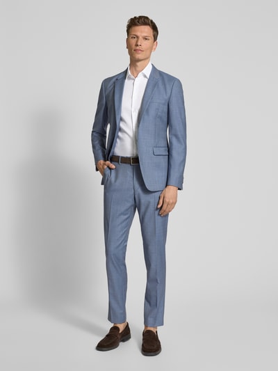 Christian Berg Men Regular Fit Business-Hemd mit Kentkragen Weiss 1