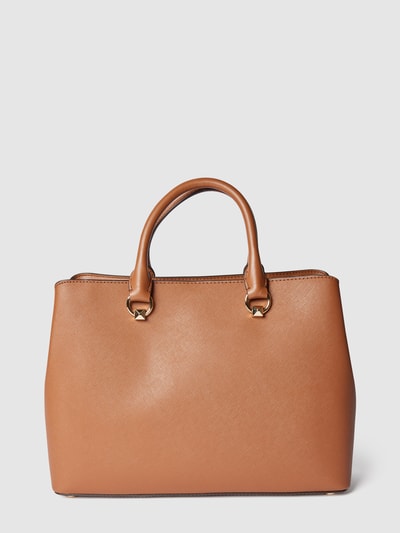 MICHAEL Michael Kors Handtas met logo-applicatie Cognac - 4