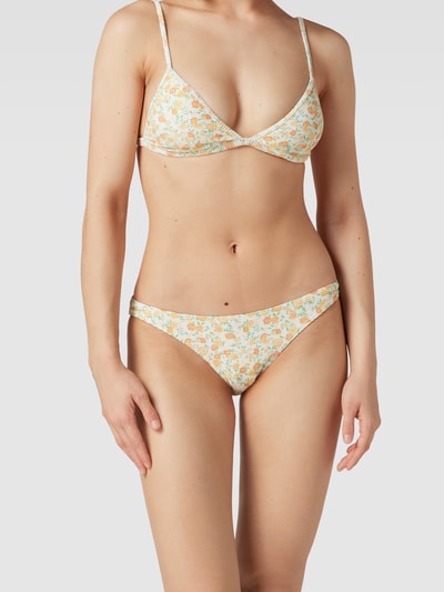 Billabong Bikinislip met all-over bloemenmotief Offwhite - 1