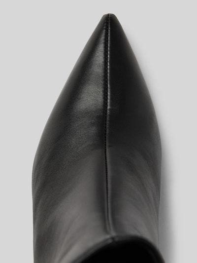 Steve Madden Laarsjes van echt leer, model 'Lulah' Zwart - 3