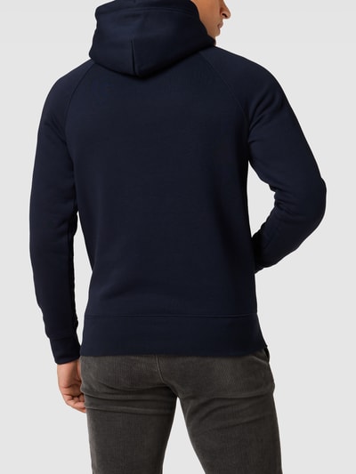 Gant Hoodie mit Label-Stitching Modell 'SHIELD' Marine 5