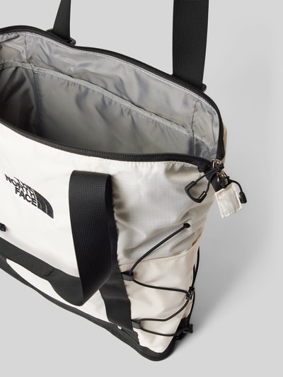 The North Face Shopper met labelstitching, model 'BOREALIS' Wit - 5