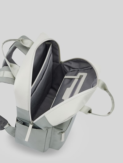 Kapten & Son Rucksack mit Label-Detail Lind 4