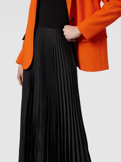 Selected Femme Długa spódnica z plisami model ‘TINA’ Czarny 3