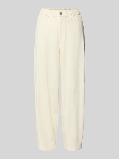 Marc O'Polo DENIM Regular Fit Jeans aus Baumwoll-Mix mit Lyocell-Anteil Modell 'Stini' Offwhite 2