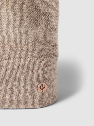 Fraas Beanie aus Kaschmir Beige 2