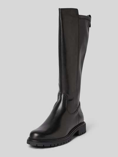 Tamaris Stiefel aus echtem Leder mit Reißverschluss Black 1