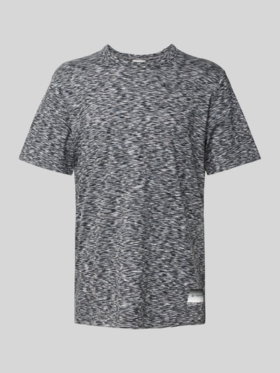 Tom Tailor Regular fit T-shirt van puur katoen Middengrijs - 2