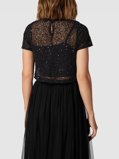 COSYDAYS Crop-Top Mit Pailletten & Quasten – Glitzernder BH Für Party & Strand