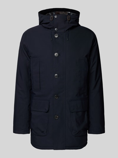 Barbour Regular Fit Parka aus Baumwoll-Mix Modell 'BEAUFORT' Marine 2