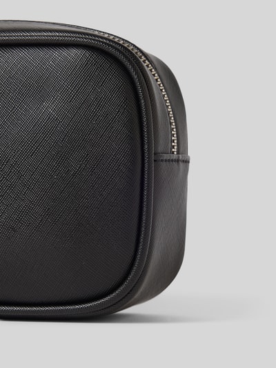 VALENTINO BAGS Kulturtasche mit Label-Detail Black 2