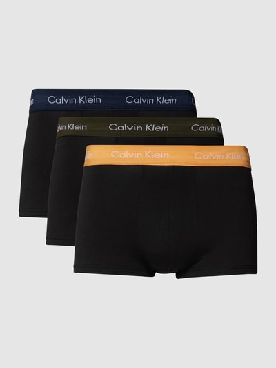 Calvin Klein Underwear Boxershort met logo in band in een set van 3 stuks Zwart - 2