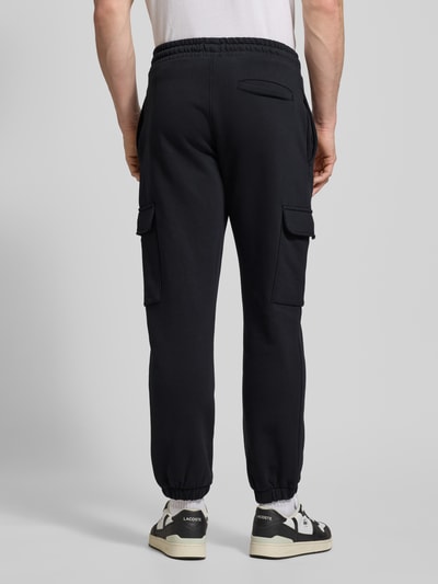 MCNEAL Regular Fit Sweatpants mit Cargotaschen Black 5