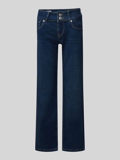 Pepe Jeans Jeans mit 5-Pocket-Design Dunkelblau 1