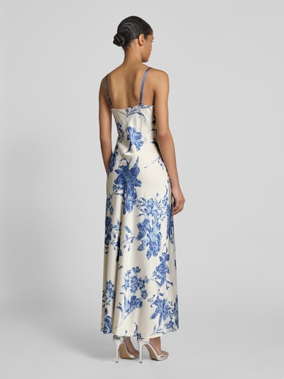 Guess Maxikleid mit Spitzenbesatz Modell 'ADLE' Ecru 5