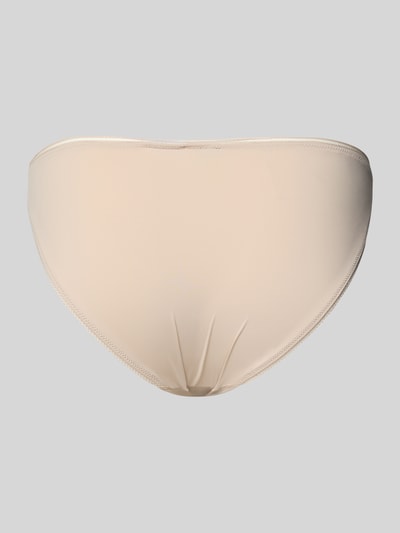BOSS Panty mit Spitzen-Einsatz Beige 3