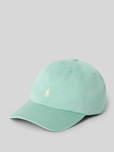 Polo Ralph Lauren Teens Czapka z daszkiem z czystej Bawełna Miętowy 1