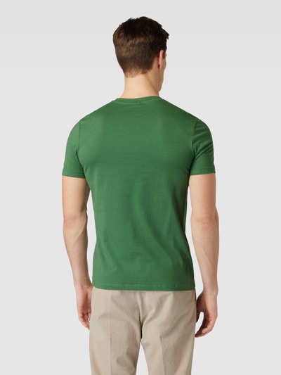 Strellson T-shirt met ronde hals en korte mouwen Groen - 5