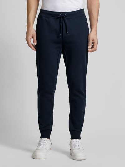 Polo Ralph Lauren Sweatpants mit elastischem Bund Modell 'ATHLETIC' Marine 4