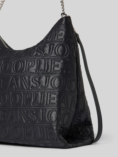 JOOP! Jeans Handtasche mit Steppnähten Modell 'iniziale lucille' Black 3