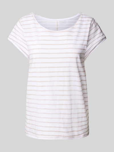 Christian Berg Woman T-Shirt mit Kappärmeln Mud 2