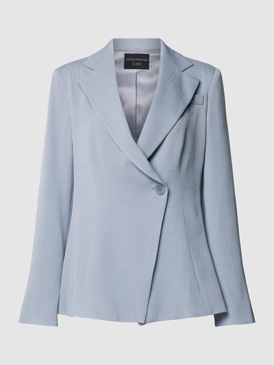 Emporio Armani Blazer met knoopsluiting Lichtblauw - 2