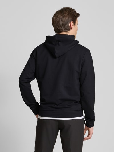 FIRE + ICE Hoodie met capuchon, model 'CADELL' Zwart - 5