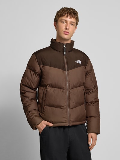 The North Face Gewatteerd jack met ritssluiting Lichtbruin - 4