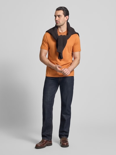 SCHIESSER T-shirt z okrągłym dekoltem Camel 1