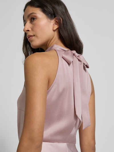 Samsøe Samsøe Maxikleid mit Stehkragen Modell 'RHEO' Flieder 3