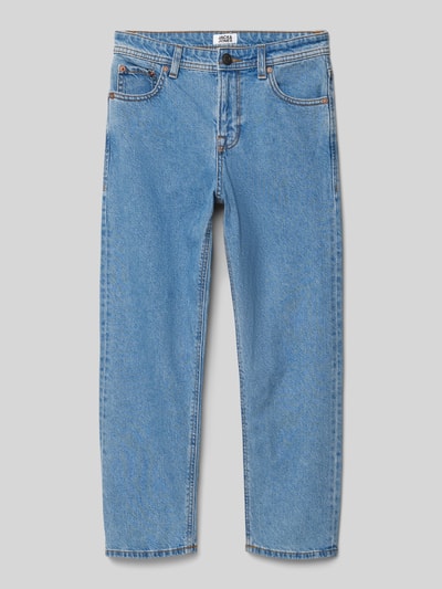 Jack & Jones Relaxed fit jeans met steekzakken, model 'CHRIS' Blauw - 1