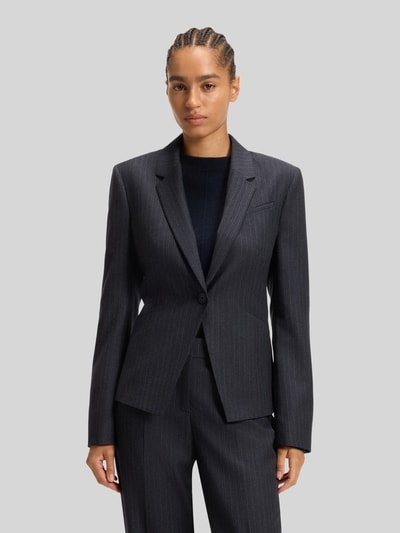 BOSS Slim Fit Kurzblazer aus reiner Schurwolle Marine 4