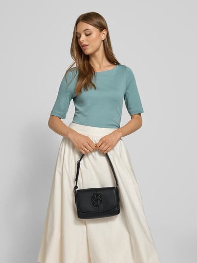 BOSS Schoudertas in generfde look  - 1