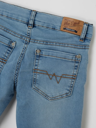 Blue Effect Korte jeans met stretch  Lichtblauw - 4