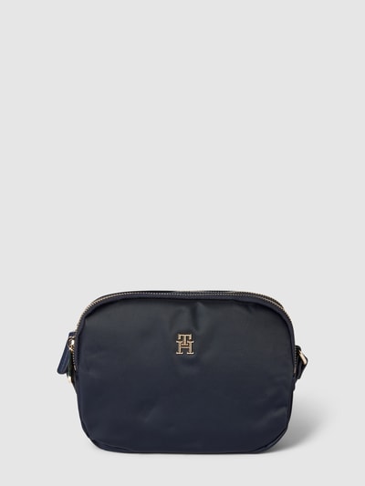 Tommy Hilfiger Handtas met labeldetail, model 'POPPY' Donkerblauw - 2