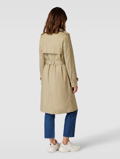 Mango Trenchcoat mit Ärmelriegeln Modell 'POLANA' Camel 5