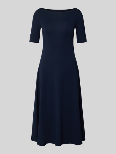 Lauren Ralph Lauren Midikleid mit 1/2-Arm Modell 'MUNZIE' Dunkelblau 2