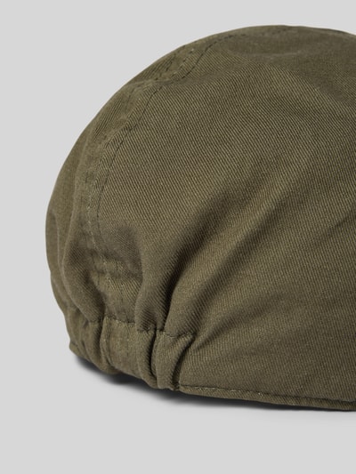 Müller Headwear Schiebermütze mit verstärktem Schirm Oliv 2