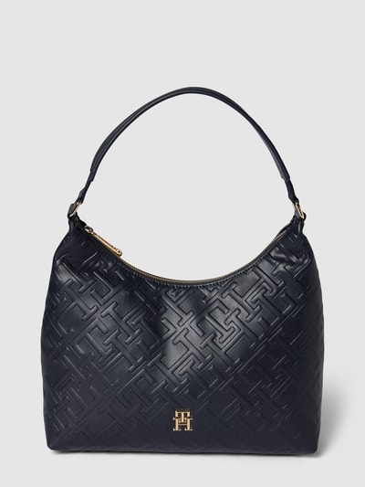 Tommy Hilfiger Handtas met all-over logo Marineblauw - 2