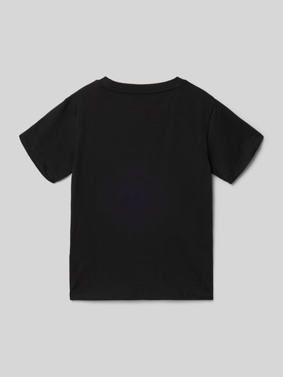 Lacoste Regular Fit T-Shirt aus reiner Baumwolle Black 3